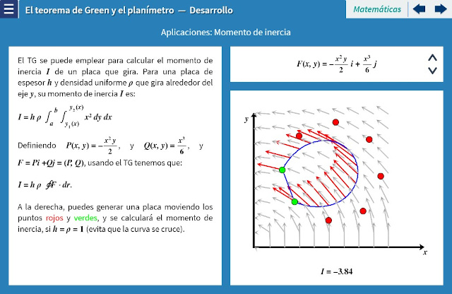 El teorema de Green y el planímetro