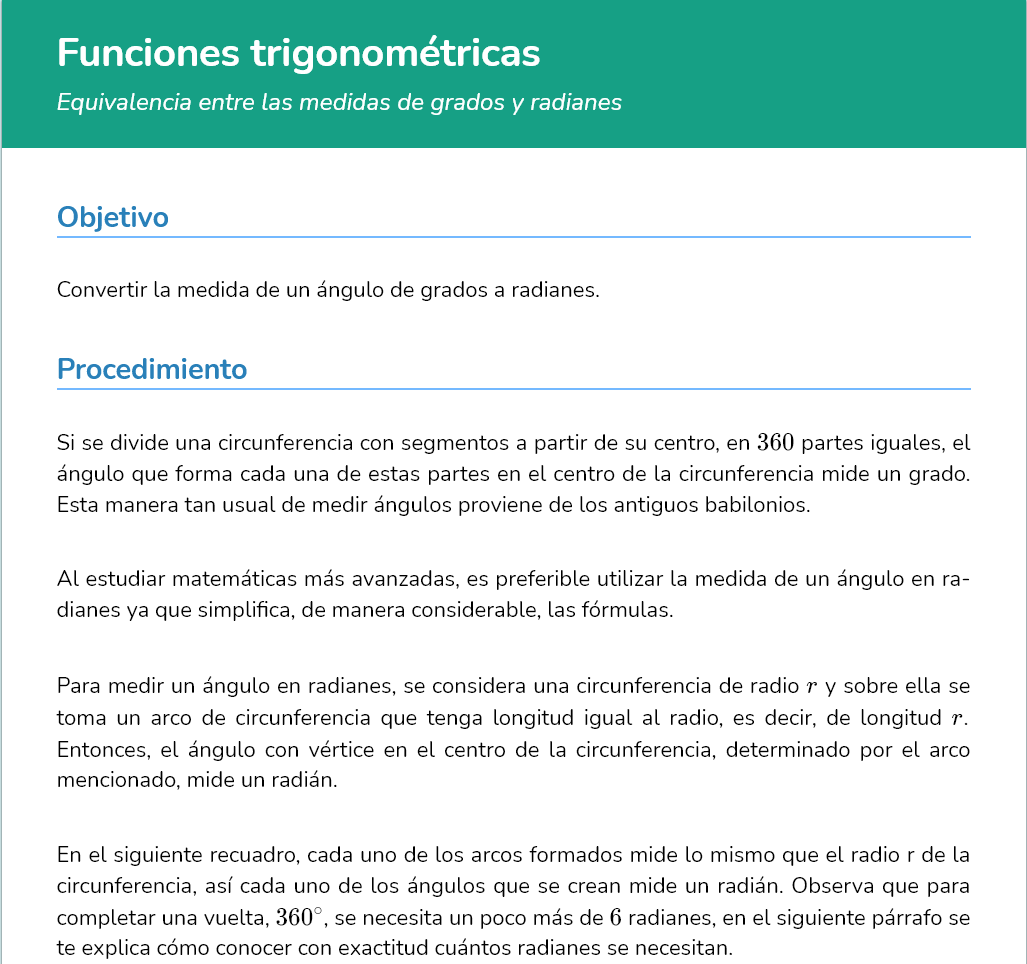 Logo Funciones trigonométricas