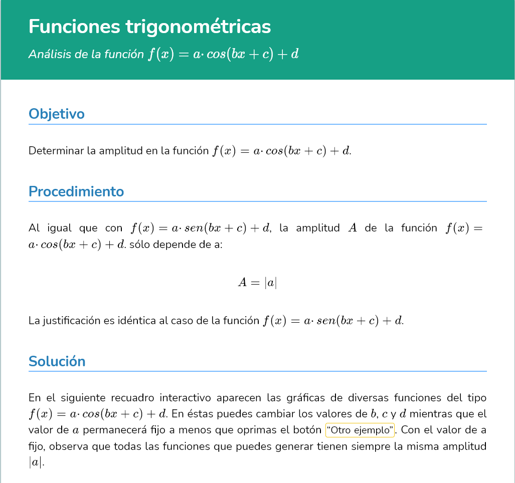 Logo Funciones trigonométricas