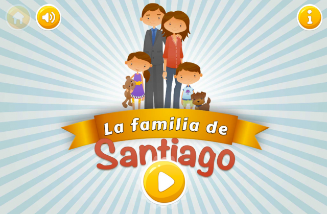 La familia de Santiago