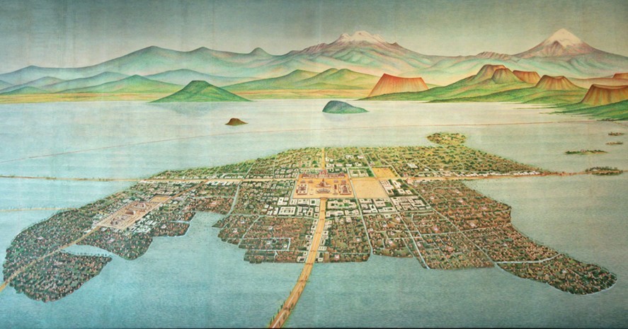 Templo Mayor de Tenochtitlán