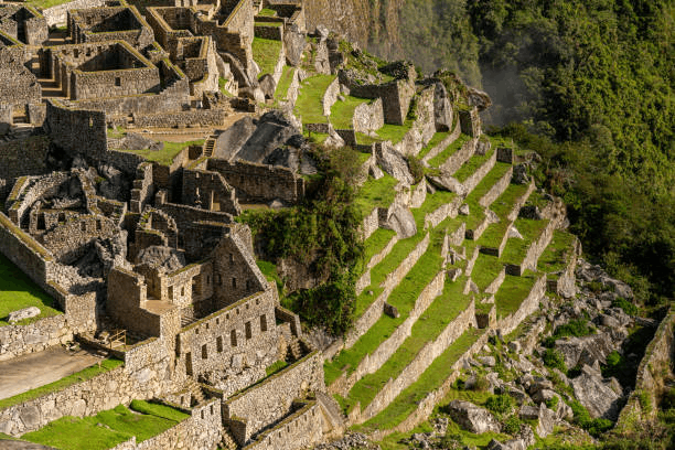 Terrazas de Machu Picchu
