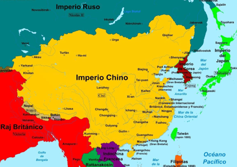 China