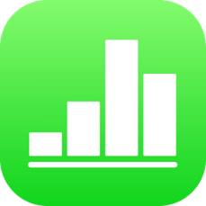 Logo Apple Numbers