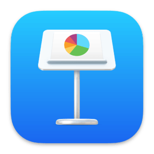Logo Keynote de Apple
