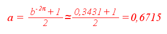 factor correspondiente al sifúnculo