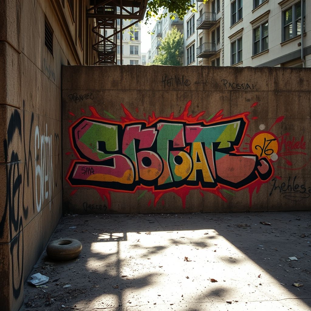 Una imagen creada mediante graffiti inverso sobre una superficie sucia.