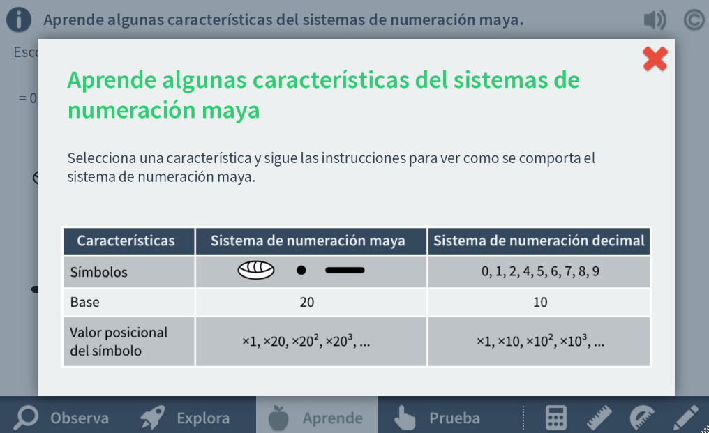 El sistema de numeración maya