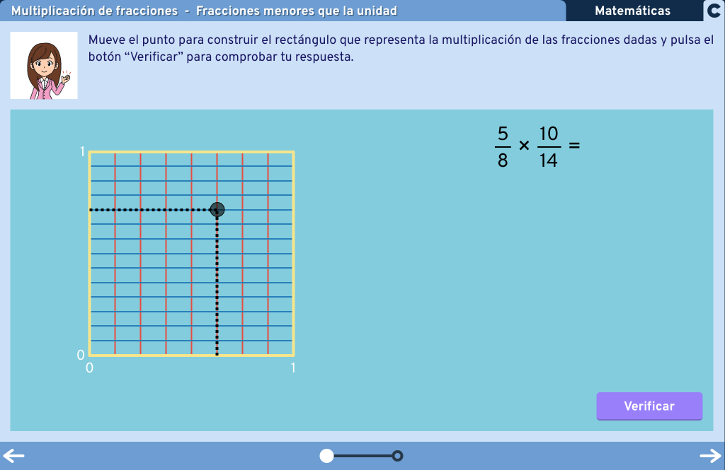 Multiplicaci N De Fracciones Prometeo